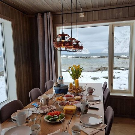 Magic Views And Walking Distance To Best Beaches Leknes Esterno foto