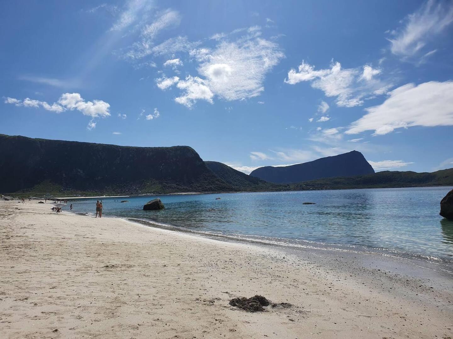 Magic Views And Walking Distance To Best Beaches Leknes Esterno foto